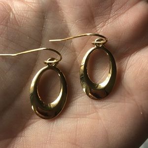 Gold Lia Sophia Earrings
